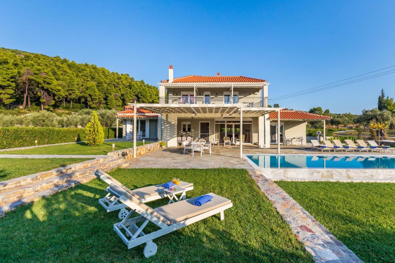 Villa Aelia By Kardous Alikias Luaran gambar