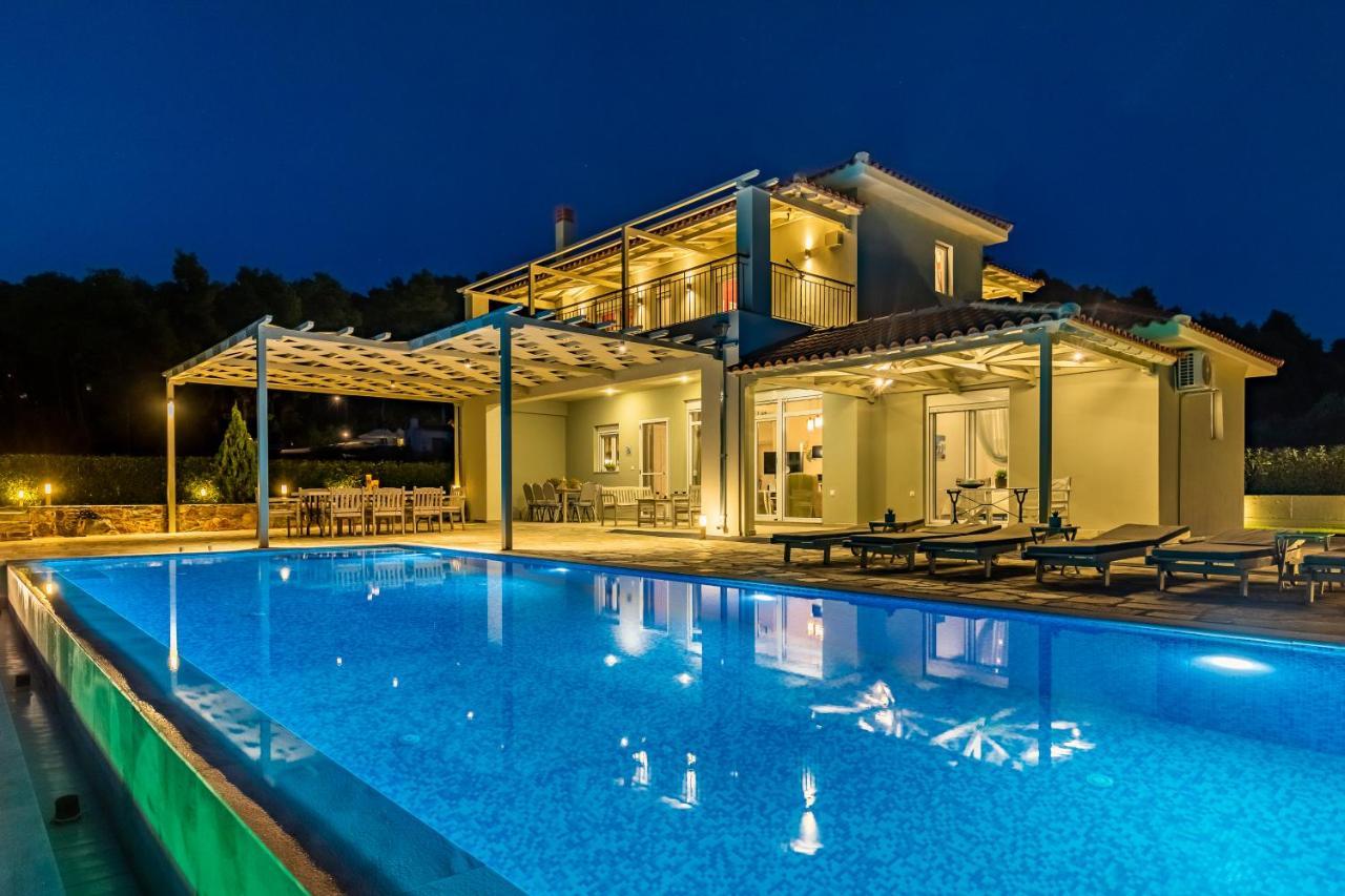 Villa Aelia By Kardous Alikias Luaran gambar