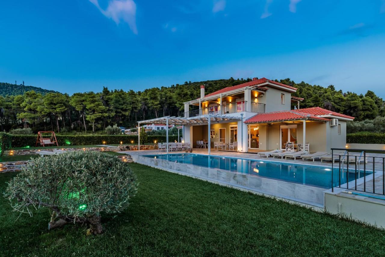 Villa Aelia By Kardous Alikias Luaran gambar