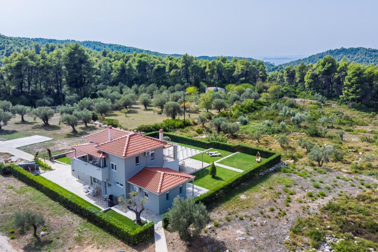 Villa Aelia By Kardous Alikias Luaran gambar