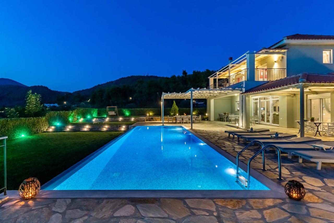 Villa Aelia By Kardous Alikias Luaran gambar