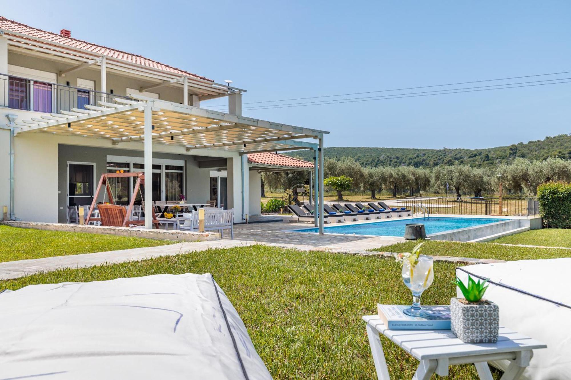 Villa Aelia By Kardous Alikias Luaran gambar