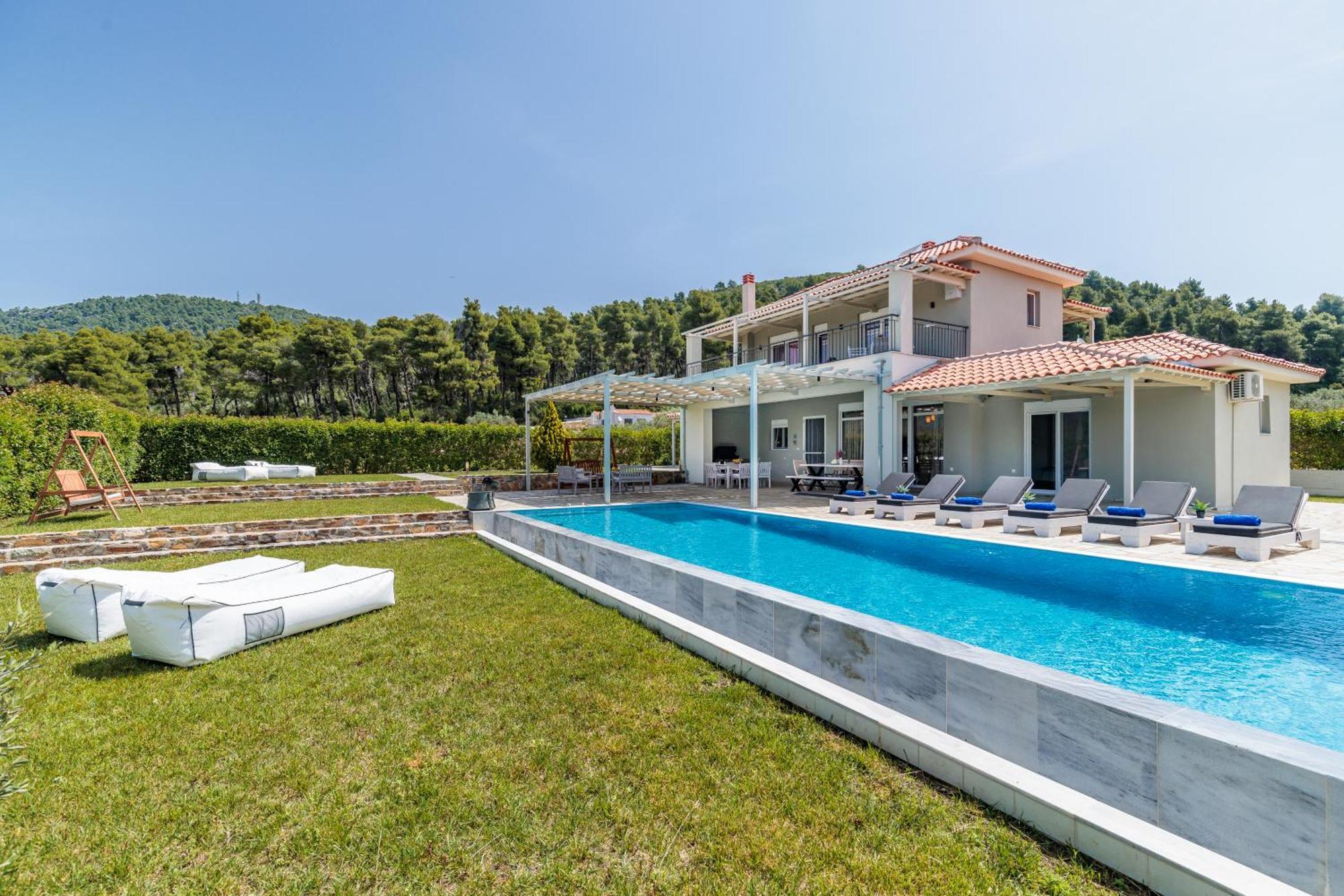 Villa Aelia By Kardous Alikias Luaran gambar